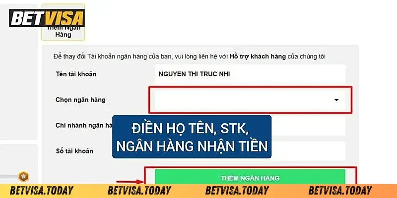 nạp và rút tiền nhanh